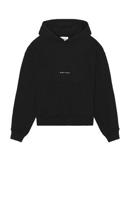 AGOLDE - x RSVP Gallery Easton Hoodie in Black & Mint