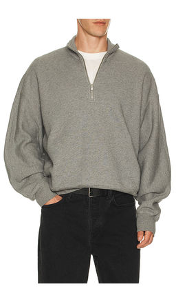 AGOLDE - Idris Quarter Zip Sweater