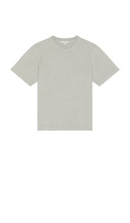 AGOLDE - Asha Mock Neck Tee