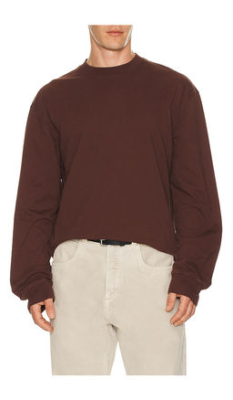 AGOLDE - Long Sleeve Asha Tee