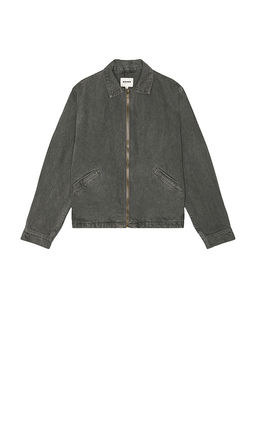 Asher - Zed Zip Cotton Twill Jacket