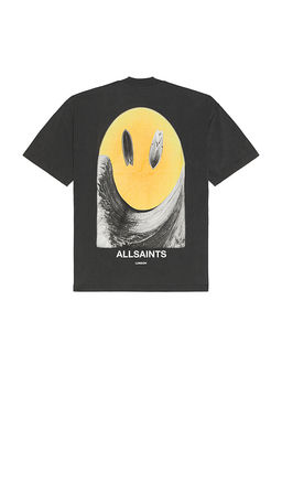 ALLSAINTS - Party Wave Crew Neck Tee