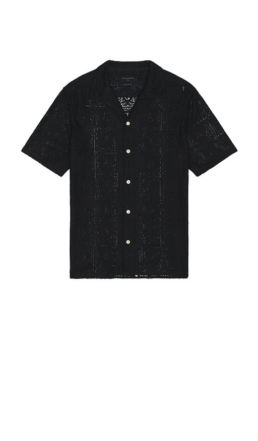 ALLSAINTS Netley Short Sleeve Shirt