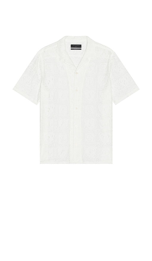ALLSAINTS Netley Short Sleeve Shirt