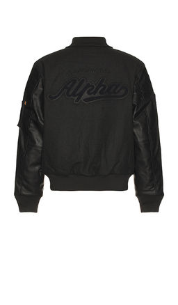 ALPHA INDUSTRIES - Letterman Jacket