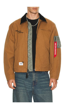 ALPHA INDUSTRIES - Unfrm Detroit Jacket