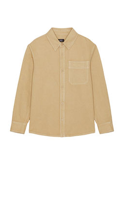 A.P.C. - Basile Brodee Poitrine Surchemise