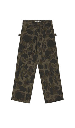 After Pray - Neo Washed Work Pants Cloud Camo