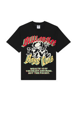 Billionaire Boys Club - Dancetronaut Cropped Tee