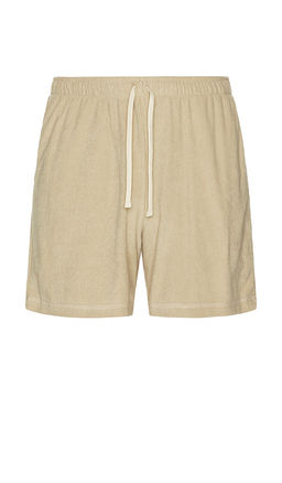 Bather - Sand Terry Tour Shorts