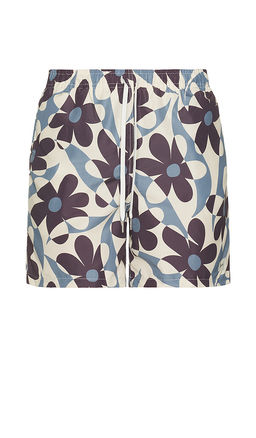 Bather - Pastel Daisy Trip Swim Trunks