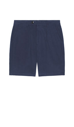 Bound - Pleat Smart Canvas Shorts