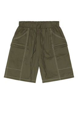 Bound - Canvas Contrast Shorts
