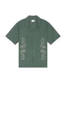 Bound - Floral Embroidery Shirt