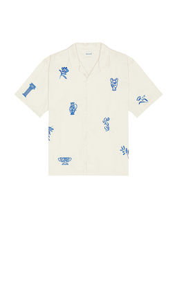 Bound - Grecian Embroidery Shirt