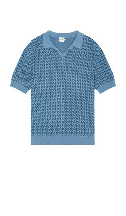 Bound - Harris Knit Polo