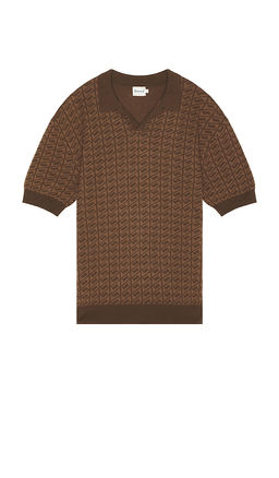 Bound - Harris Knit Polo