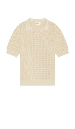 Bound - Harris Knit Polo