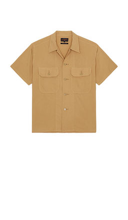 Beams Plus - Mil Sht Shirt Textured Ripstop
