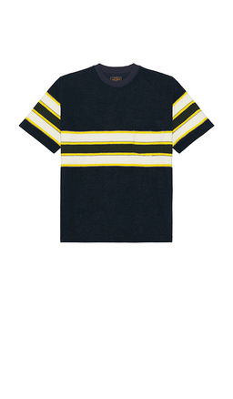 Beams Plus - Pocket Tee Stripe Pile