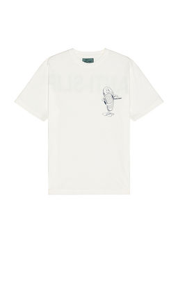 Beams Plus - Print Tee [Anti-Slip]