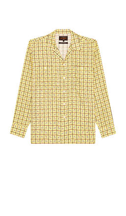 Beams Plus - Mil Open Collar Derby Tattersall