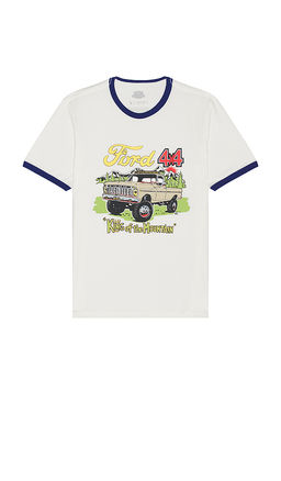 Brixton - x Ford King Of The Mountains Ringer Tee