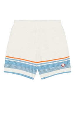 Casablanca - Faux Crochet Shorts