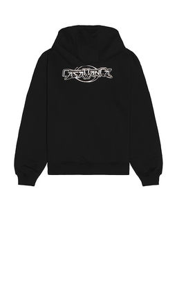 Casablanca - Casa Chrome Full Zip Hoodie