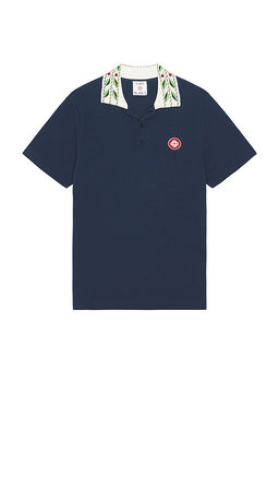 Casablanca - Classic Laurel Pique Polo