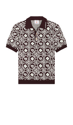 Casablanca - Monogram Polo