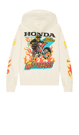 CPTN Apparel - Flamed Up Full Zip Hoodie