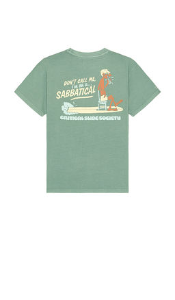 Critical Slide - Sabbatical Tee