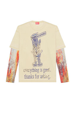 Diesel - T-Boxt Long Sleeve Tee