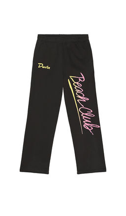 Duvin Design - Beach Club Wide Leg Sweatpants