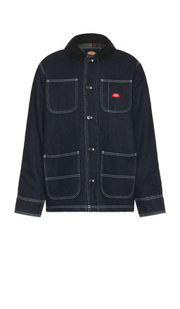 Dickies - Denim Blanket Lined Chore Coat