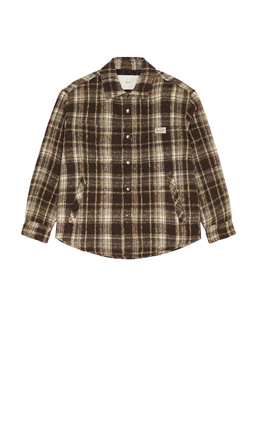 Dunst Quilted Check Flannel Shirt