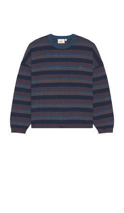 DRMERS CLUB - Striped Long Sleeve Tee
