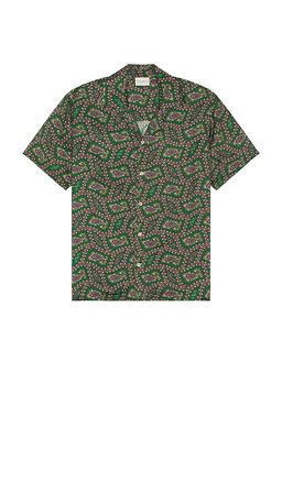 Dr le De Monsieur - La Chemise Paisley Shirt