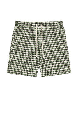 Etai LA - Plaid Drawcord Shorts