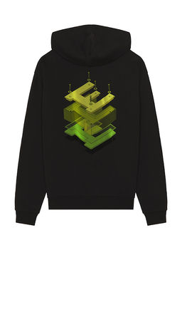 Etai LA - 3D Print Mechanical E Hoodie