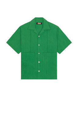 Etai LA - Double Pocket Pin Tuck Shirt