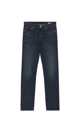 Faherty - Stretch Terry Indigo 5 Pocket Jeans