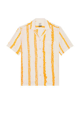 Faherty - Shibori Palma Linen Shirt