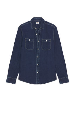 Faherty - The Tried And True Chambray Workshirt