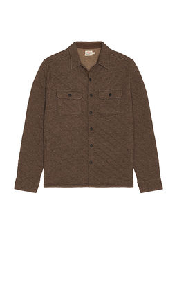 Faherty - Epic Quilted Fleece Cpo Shirt