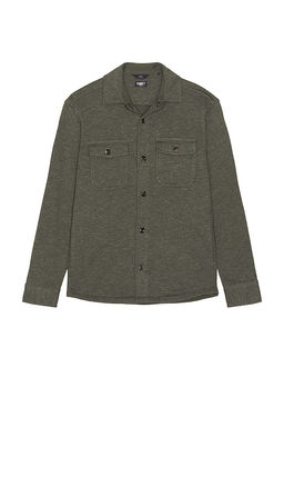 Faherty - Inlet Knit Cpo Shirt