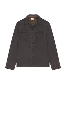 Faherty - Lakeside Cpo Shirt