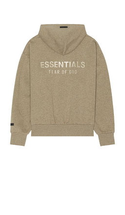 Fear of God ESSENTIALS - Classic Fit Fleece Zip Up