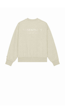 Fear of God ESSENTIALS - Classic Fit Fleece Crewneck